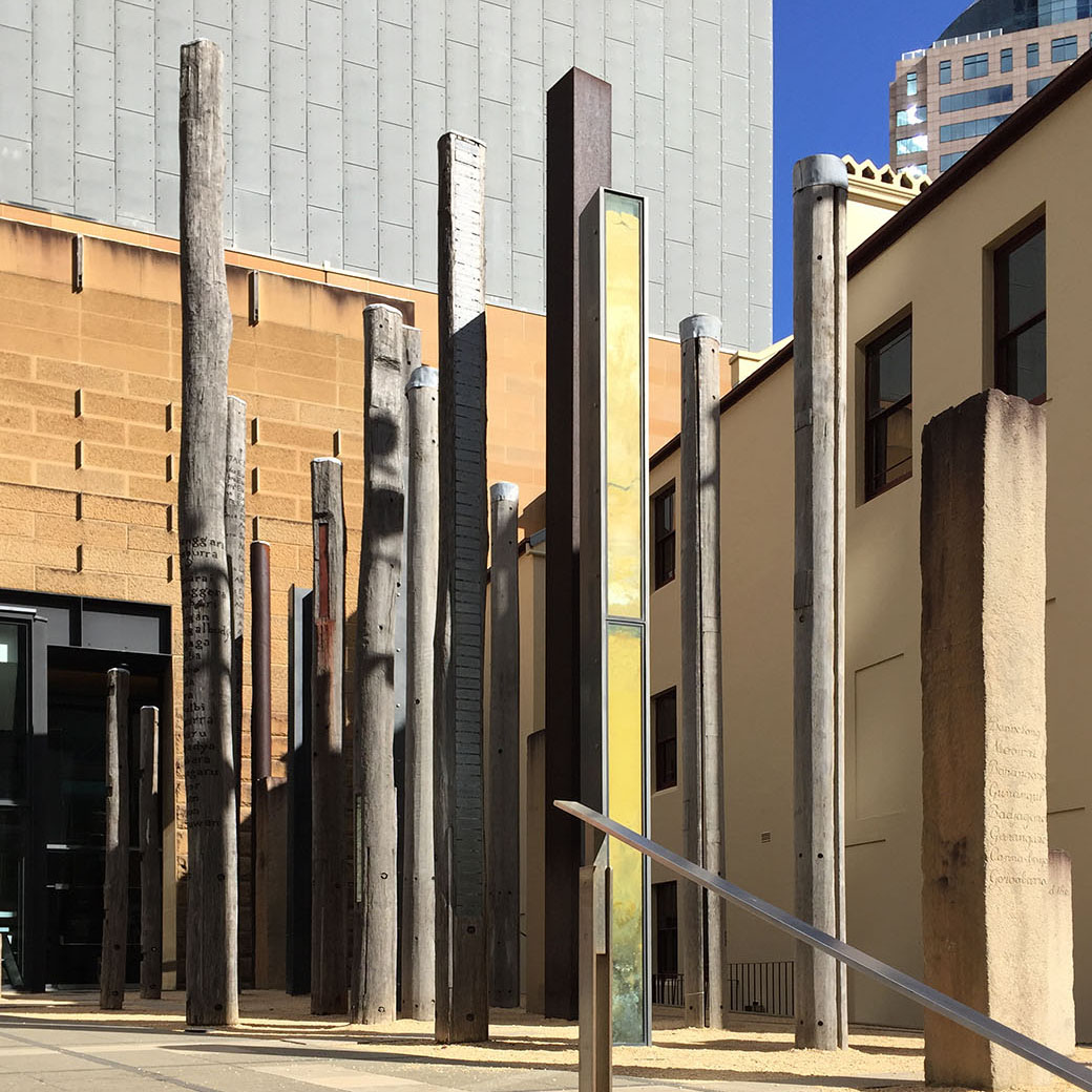 Museum of Sydney Entrance