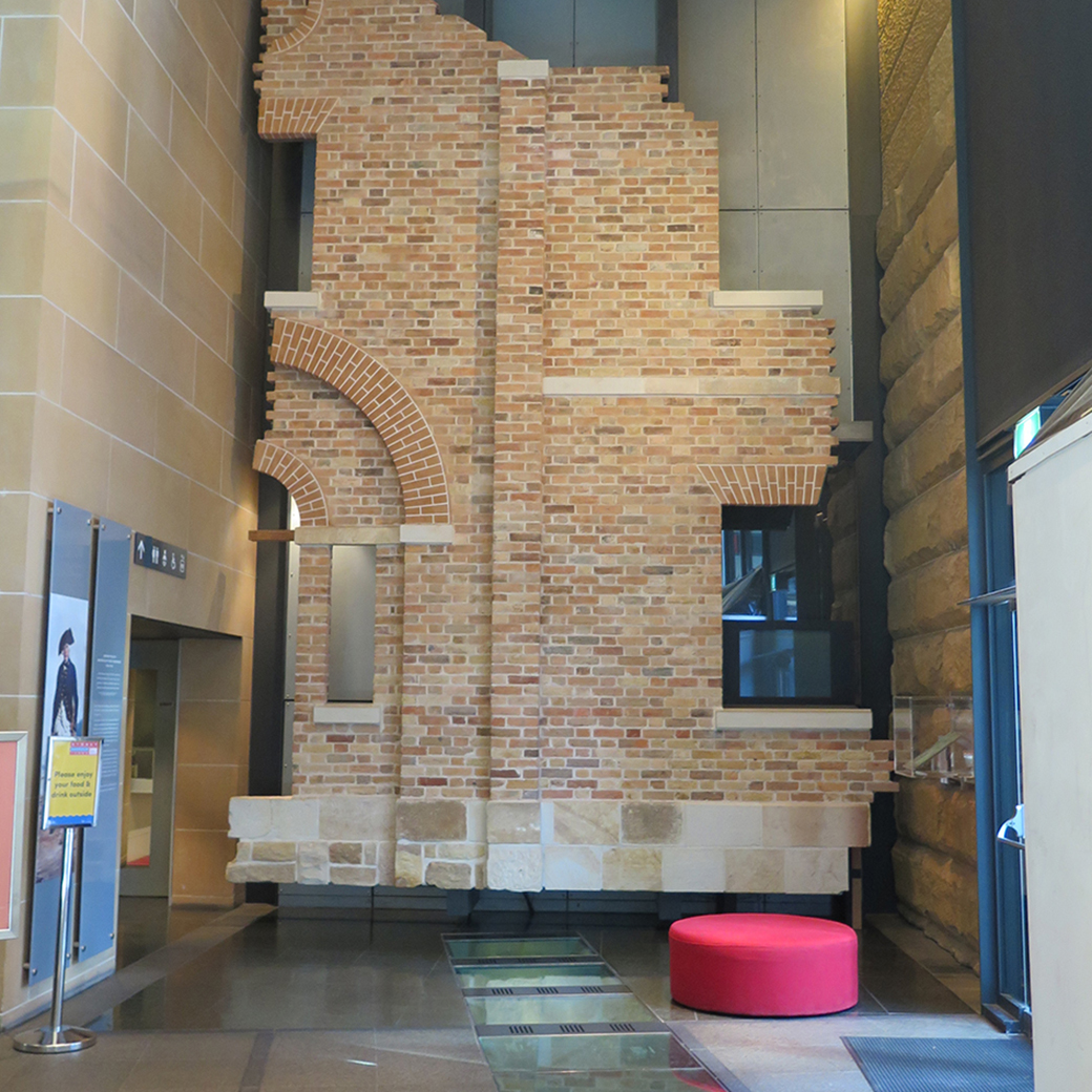 Foyer with Archaeological Interpretation