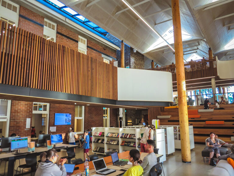 Marrickville Library and Community Hub - GML