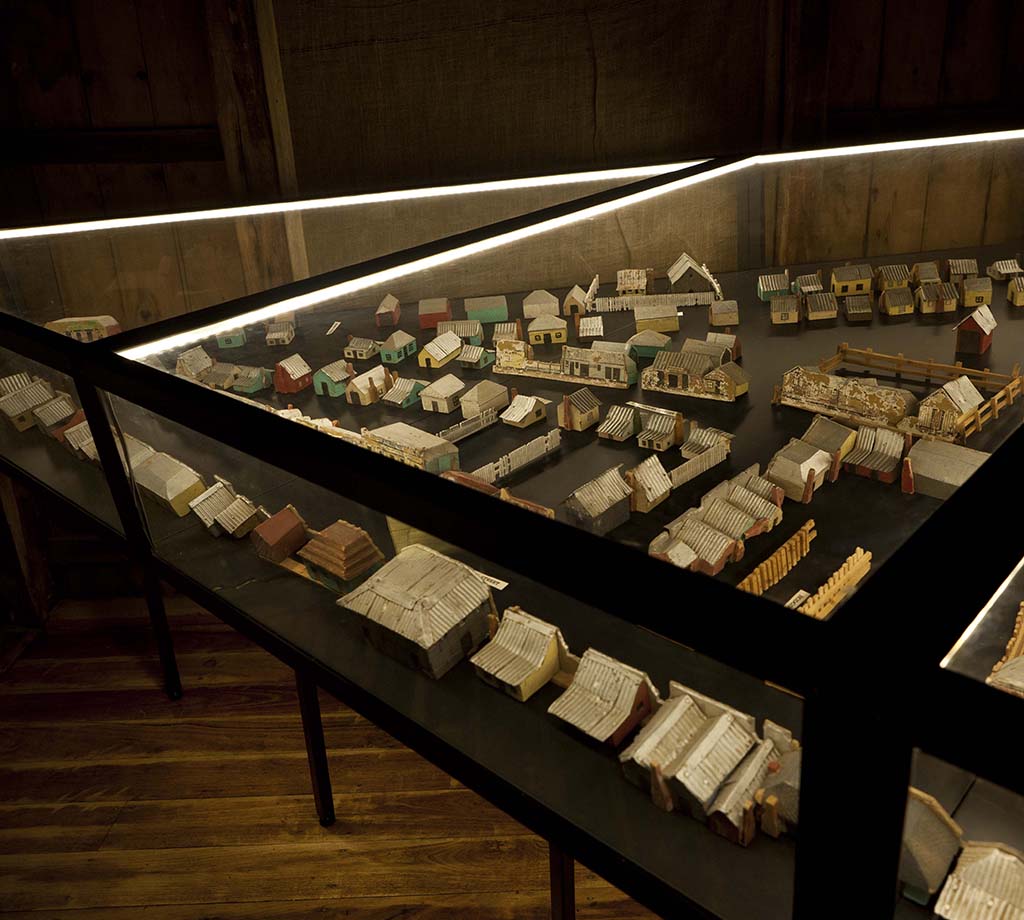 Display at Hill End Historic Site